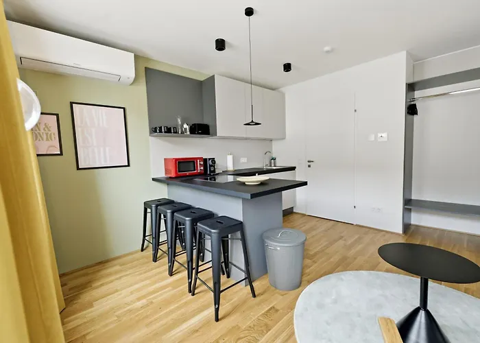Premium With Air Conditioning - Doverys Yard Βιέννη