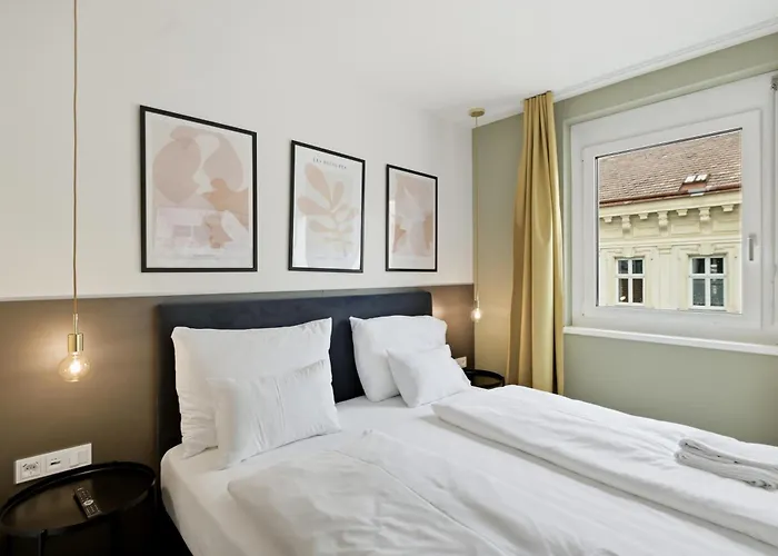 Ξενοδοχείο με διαμερίσματα Premium With Air Conditioning - Doverys Yard Βιέννη