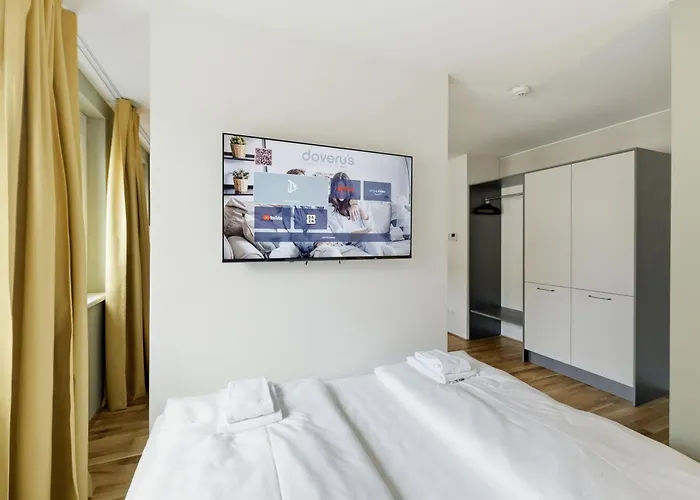 Ξενοδοχείο με διαμερίσματα Premium With Air Conditioning - Doverys Yard