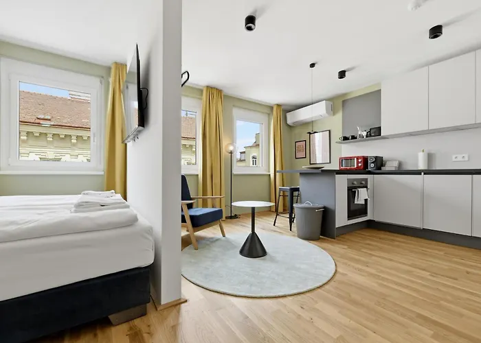 Premium With Air Conditioning - Doverys Yard Ξενοδοχείο με διαμερίσματα Βιέννη