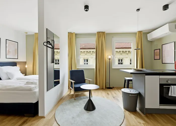 Premium With Air Conditioning - Doverys Yard 4* Βιέννη