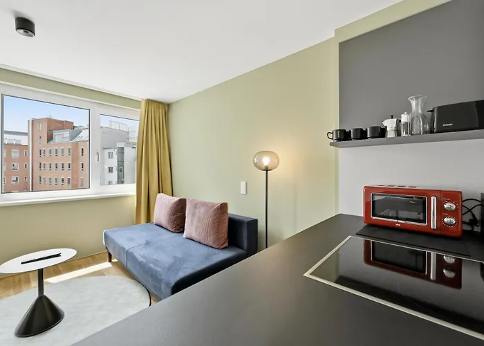 Ξενοδοχείο με διαμερίσματα Premium With Air Conditioning - Doverys Yard Βιέννη