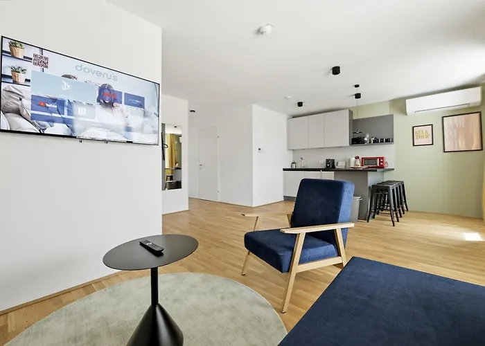 Ξενοδοχείο με διαμερίσματα Premium With Air Conditioning - Doverys Yard Βιέννη