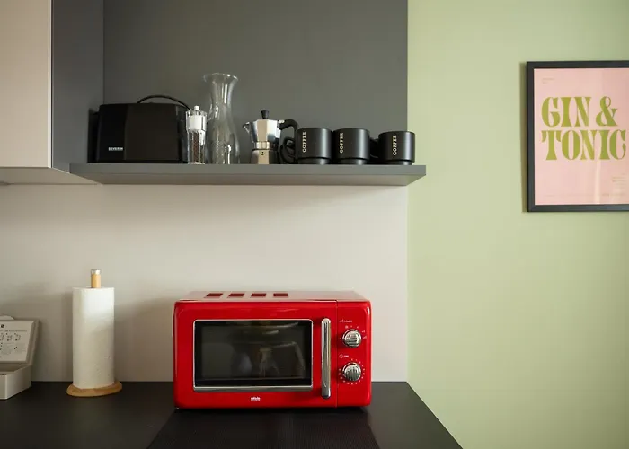 Ξενοδοχείο με διαμερίσματα Premium With Air Conditioning - Doverys Yard 4*