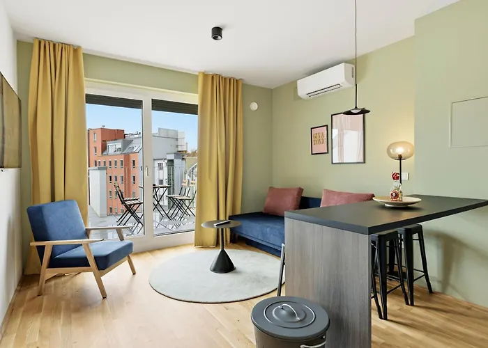 Ξενοδοχείο με διαμερίσματα Premium With Air Conditioning - Doverys Yard 4*