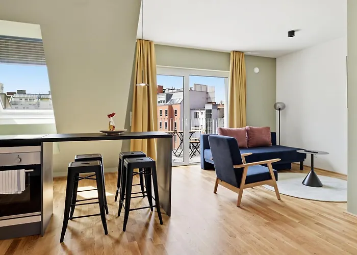 Ξενοδοχείο με διαμερίσματα Premium With Air Conditioning - Doverys Yard