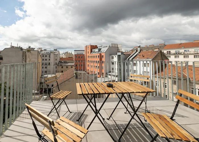 Premium With Air Conditioning - Doverys Yard 4* Wien