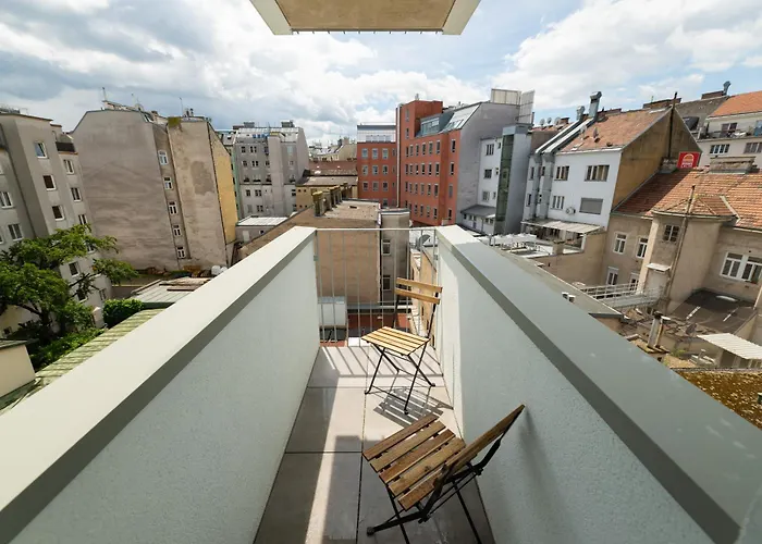 Premium With Air Conditioning - Doverys Yard Aparthotel Wien