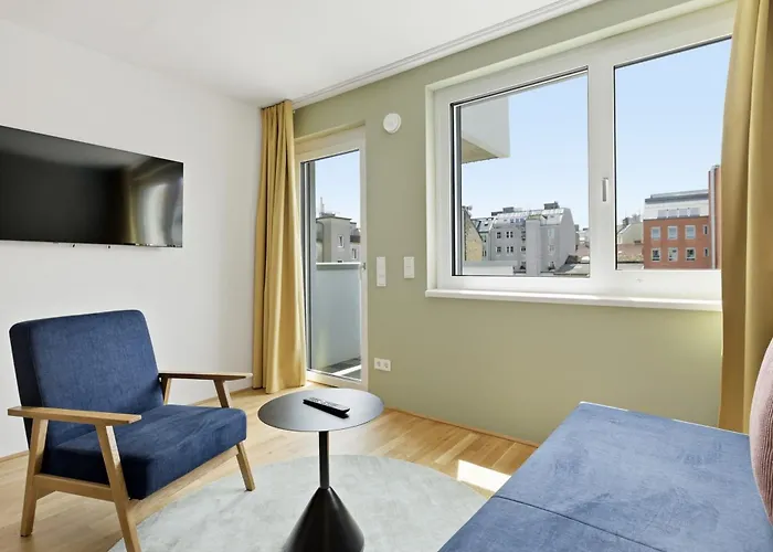 Aparthotel Premium With Air Conditioning - Doverys Yard Wien