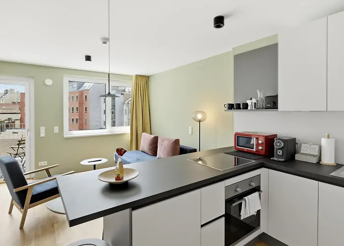 Aparthotel Premium With Air Conditioning - Doverys Yard