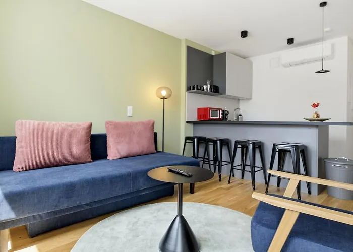 Aparthotel Premium With Air Conditioning - Doverys Yard Wien