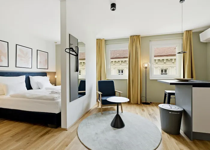 Premium With Air Conditioning - Doverys Yard 4* Wien