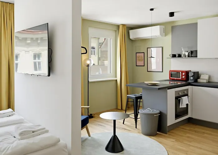 Aparthotel Premium With Air Conditioning - Doverys Yard Wien