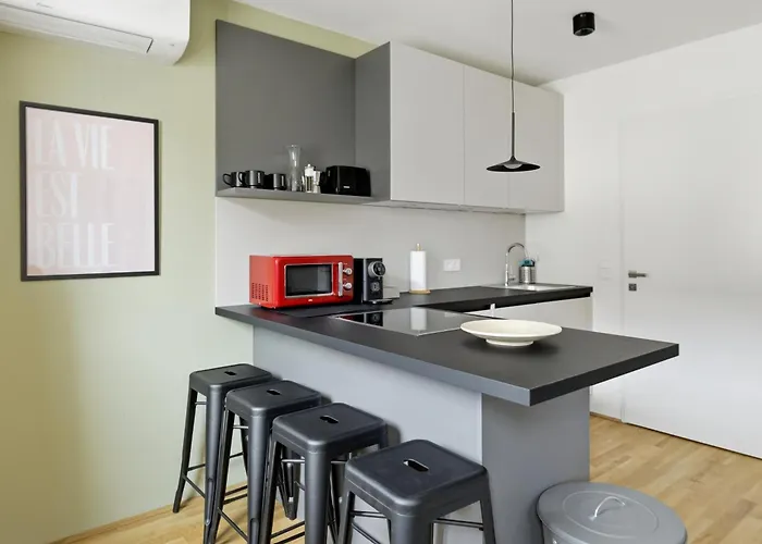 Premium With Air Conditioning - Doverys Yard Aparthotel Wien